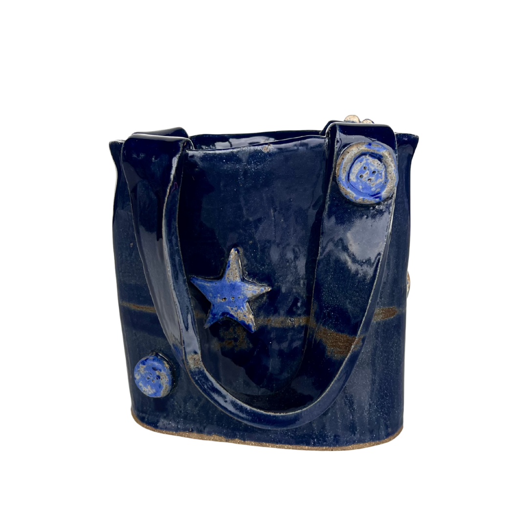 velvet bag