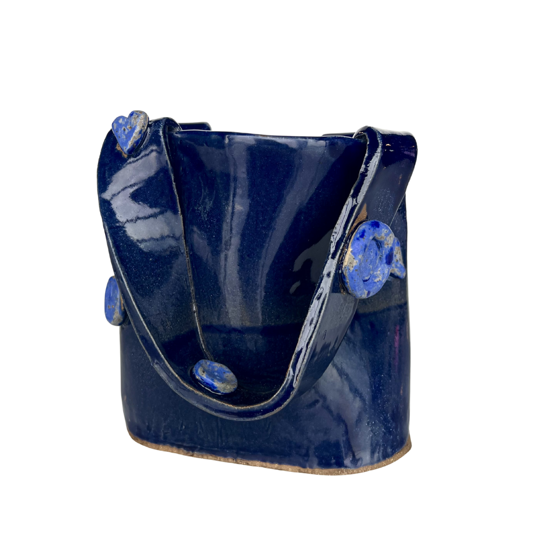 velvet bag
